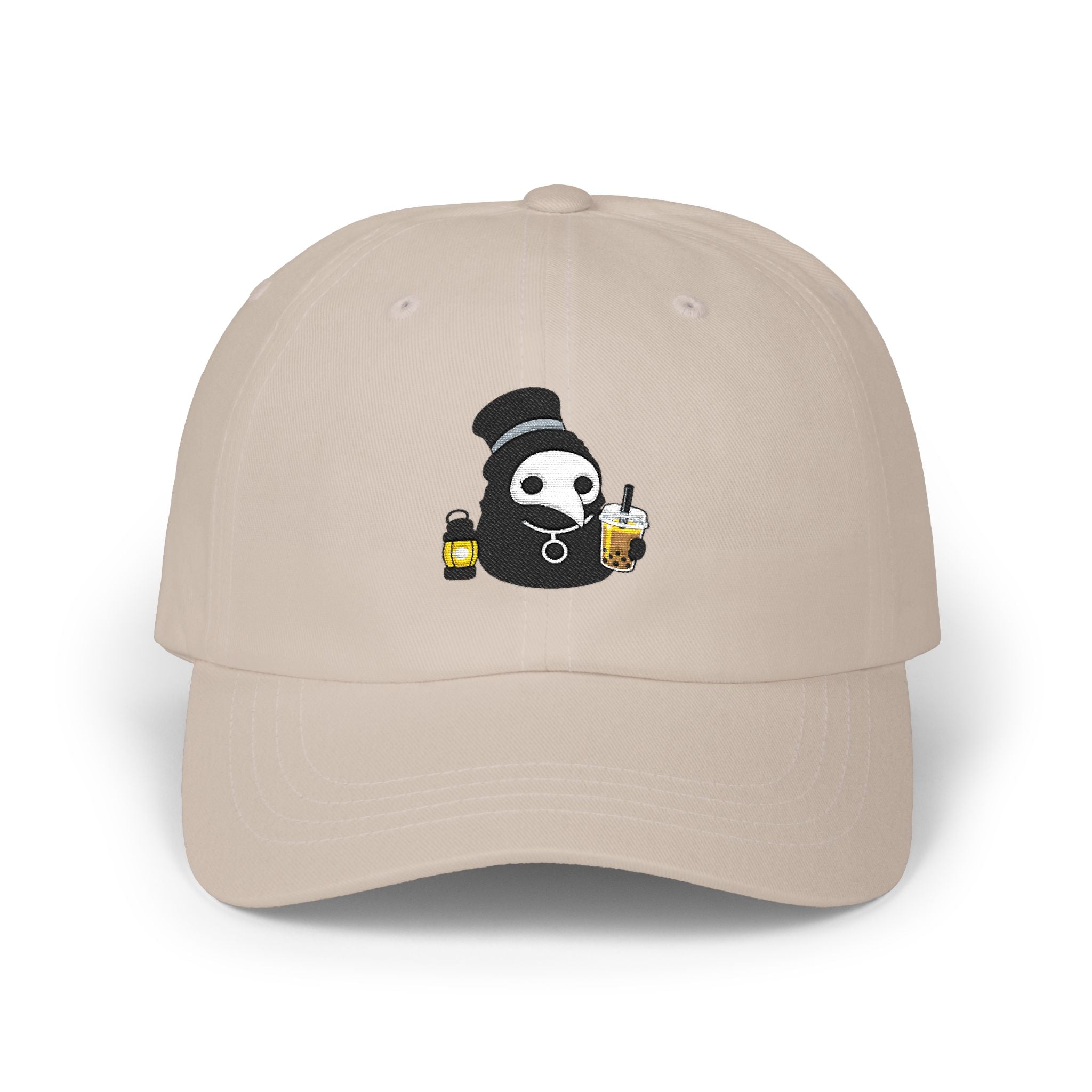Boba Tea Plague Doctor Hat