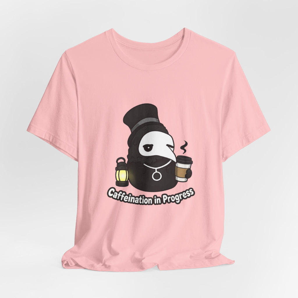 Panda Coffee Tee - Cute Panda Barista Graphic T-Shirt