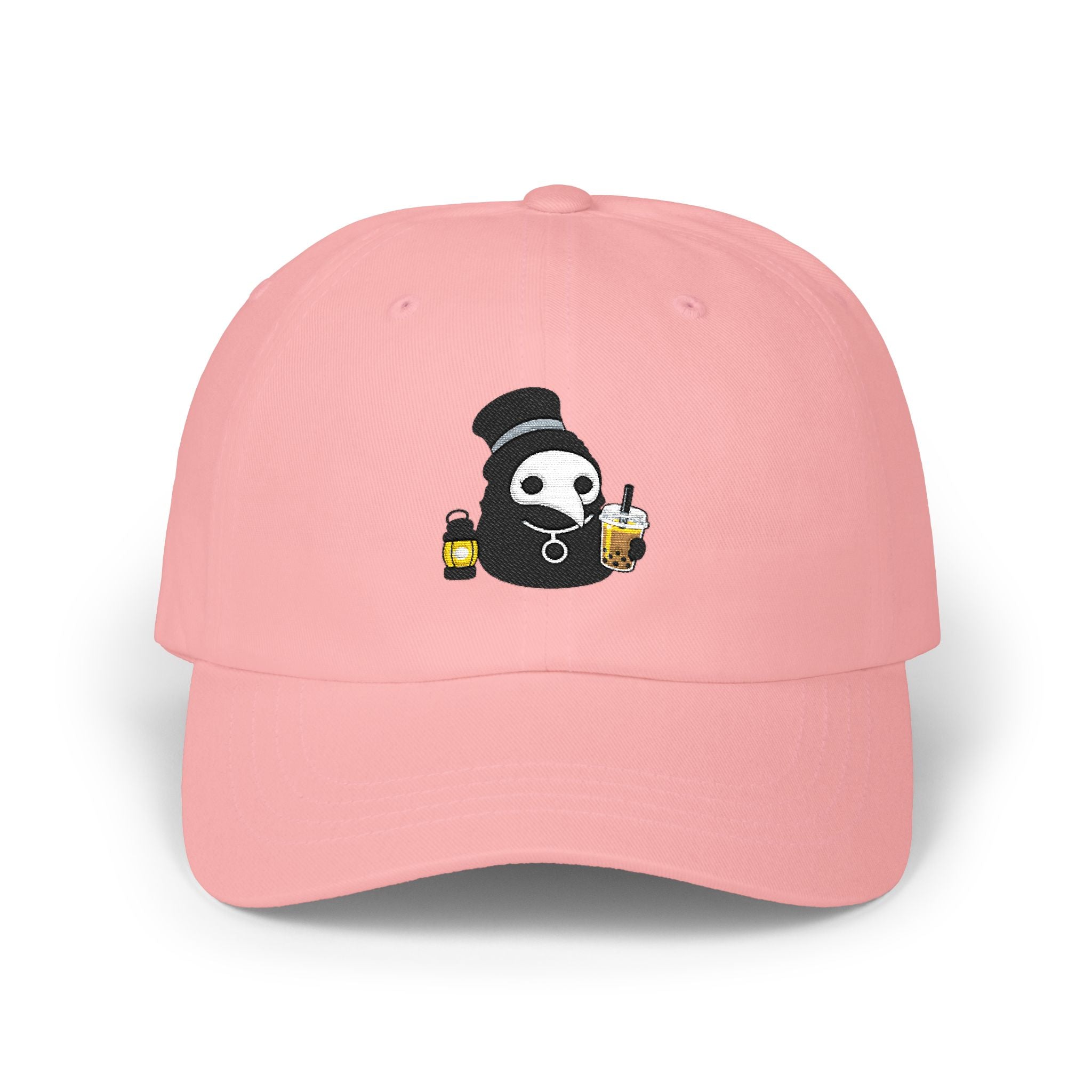 Boba Tea Plague Doctor Hat