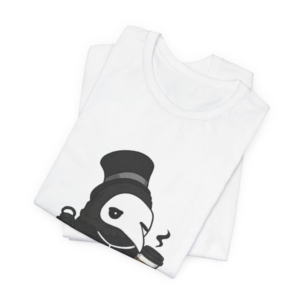 Panda Coffee Tee - Cute Panda Barista Graphic T-Shirt