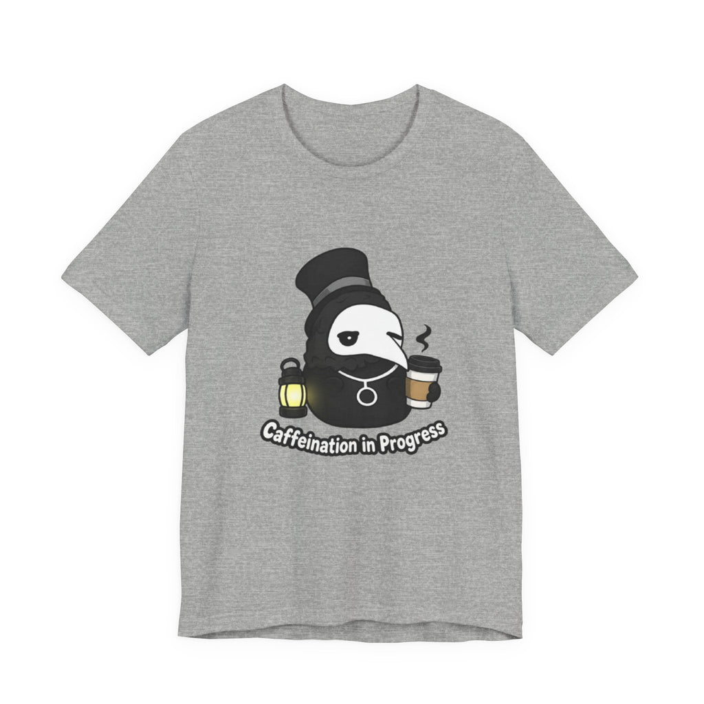 Panda Coffee Tee - Cute Panda Barista Graphic T-Shirt