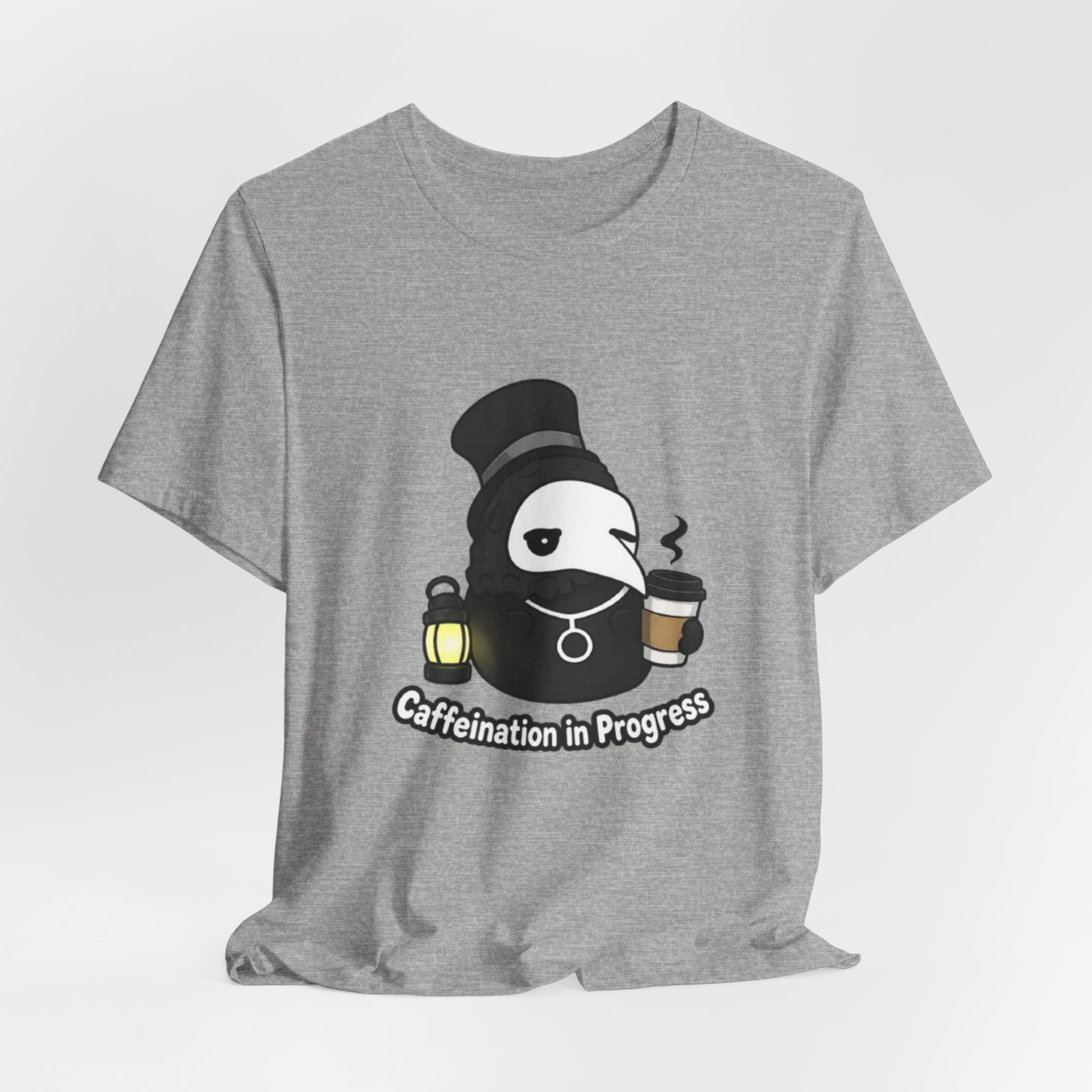 Panda Coffee Tee - Cute Panda Barista Graphic T-Shirt