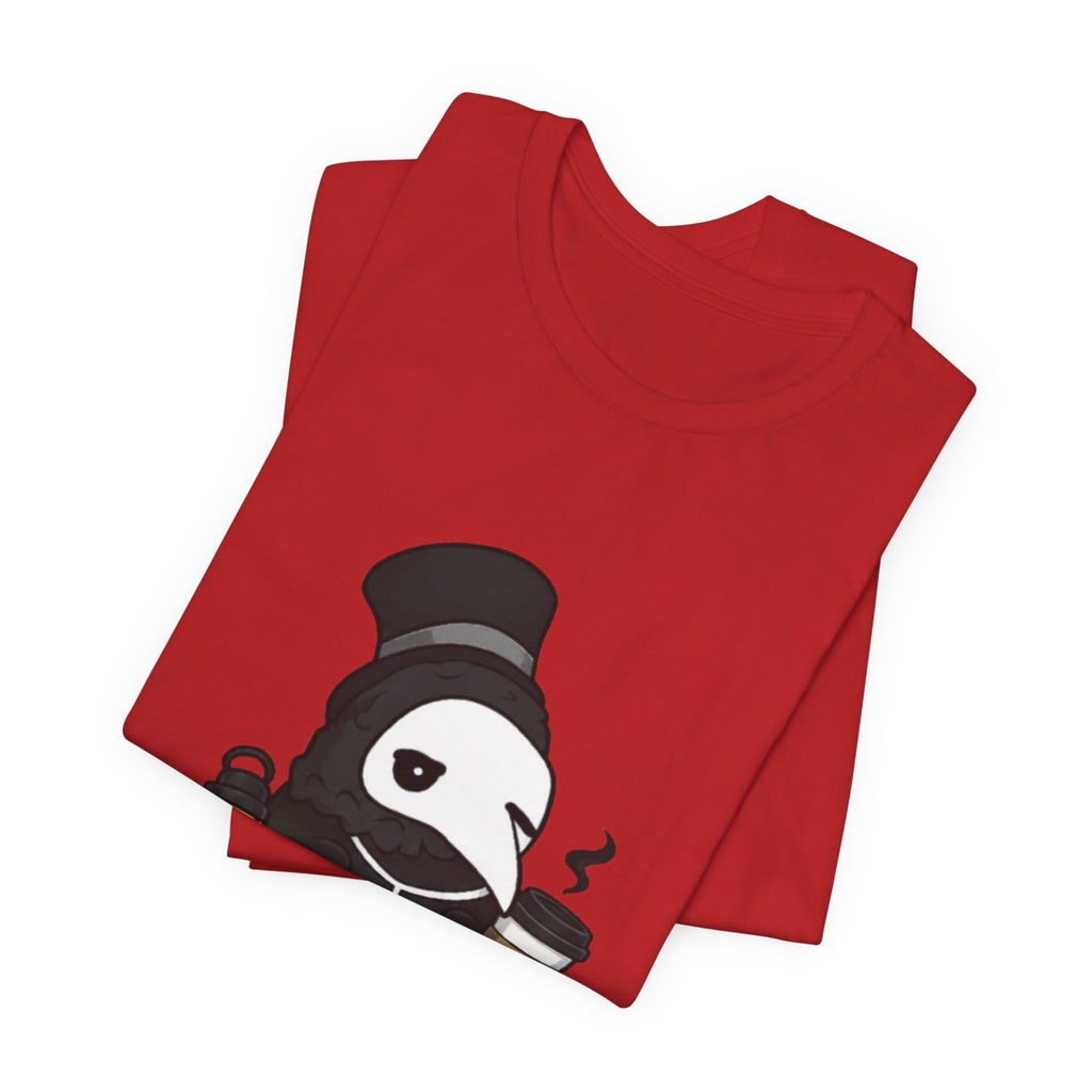 Panda Coffee Tee - Cute Panda Barista Graphic T-Shirt