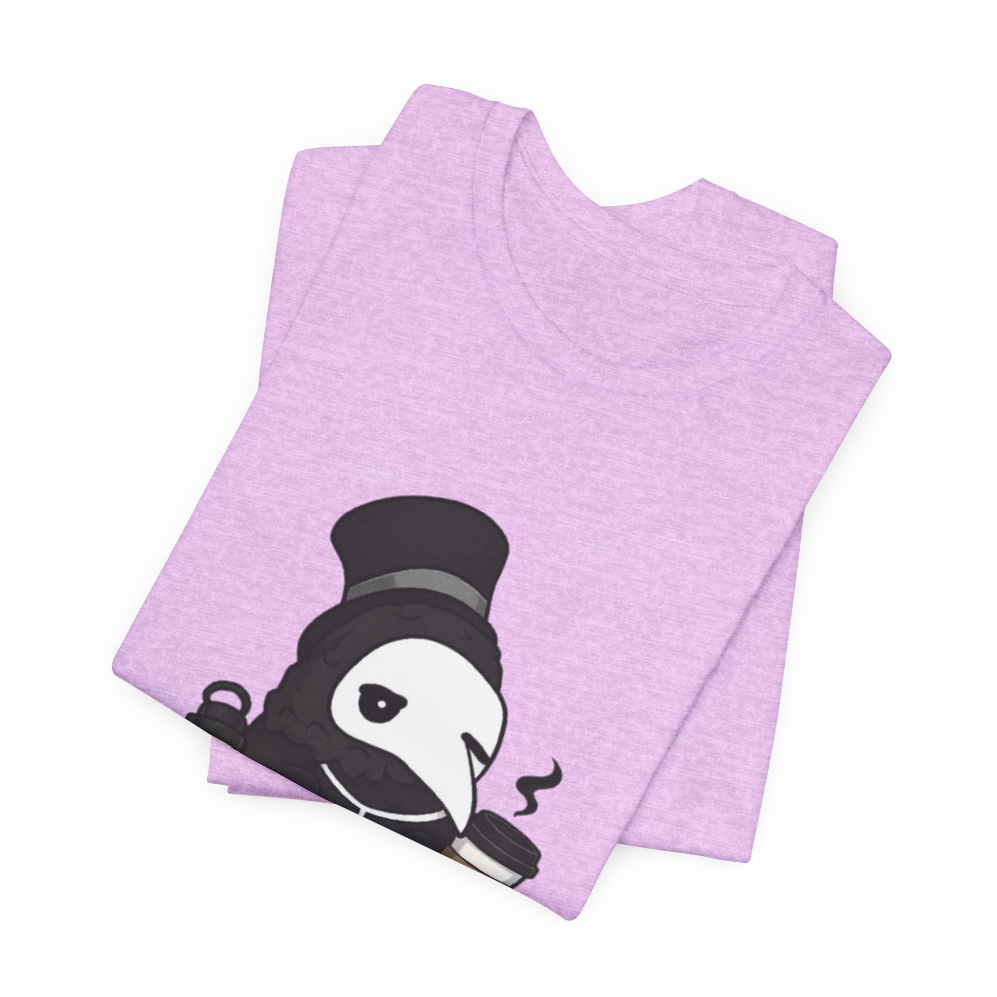 Panda Coffee Tee - Cute Panda Barista Graphic T-Shirt