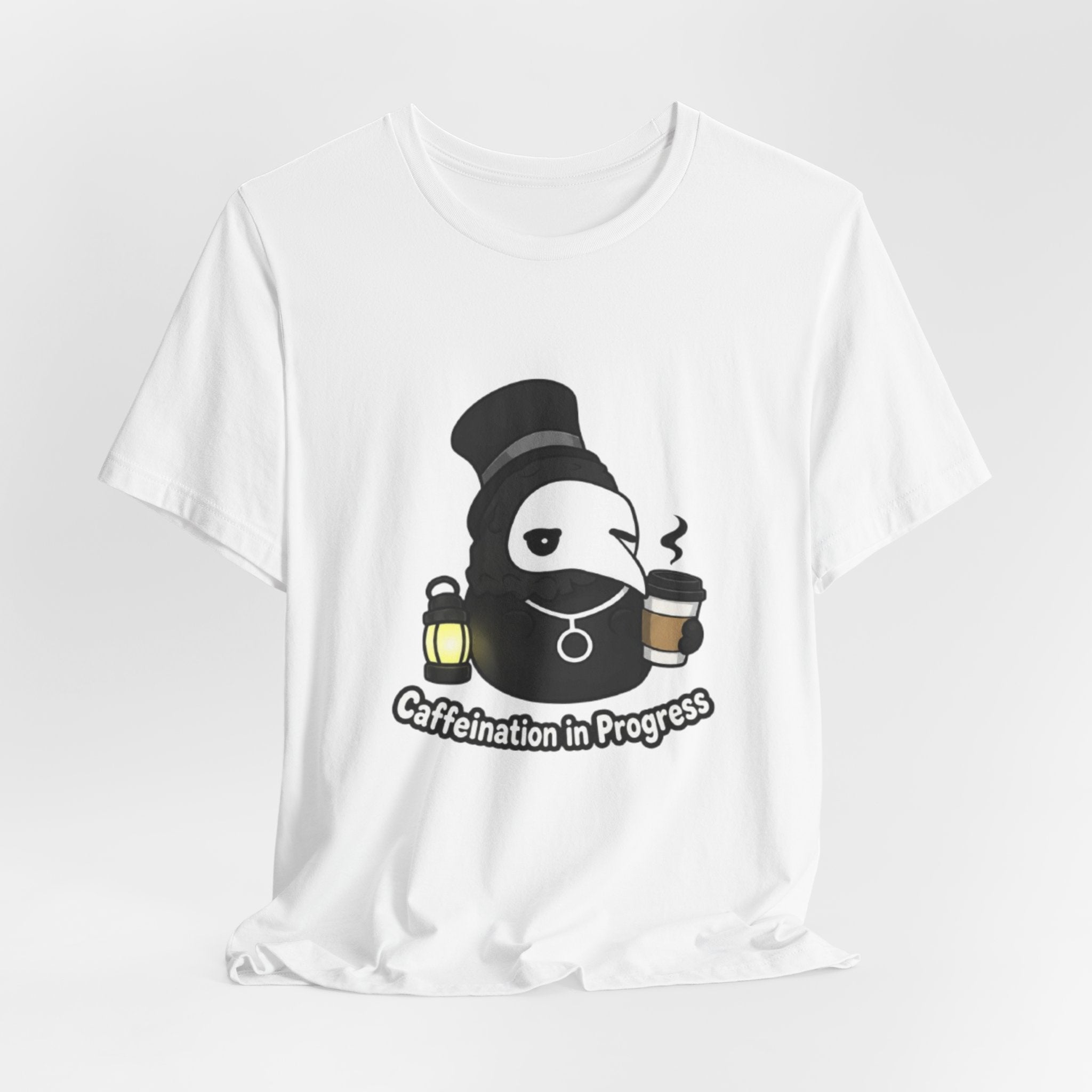 Panda Coffee Tee - Cute Panda Barista Graphic T-Shirt