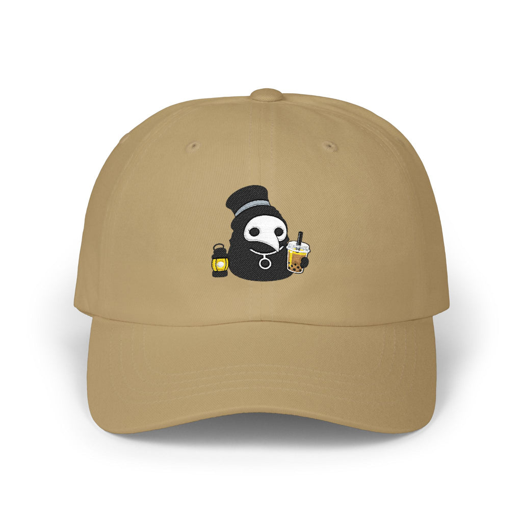 Boba Tea Plague Doctor Hat