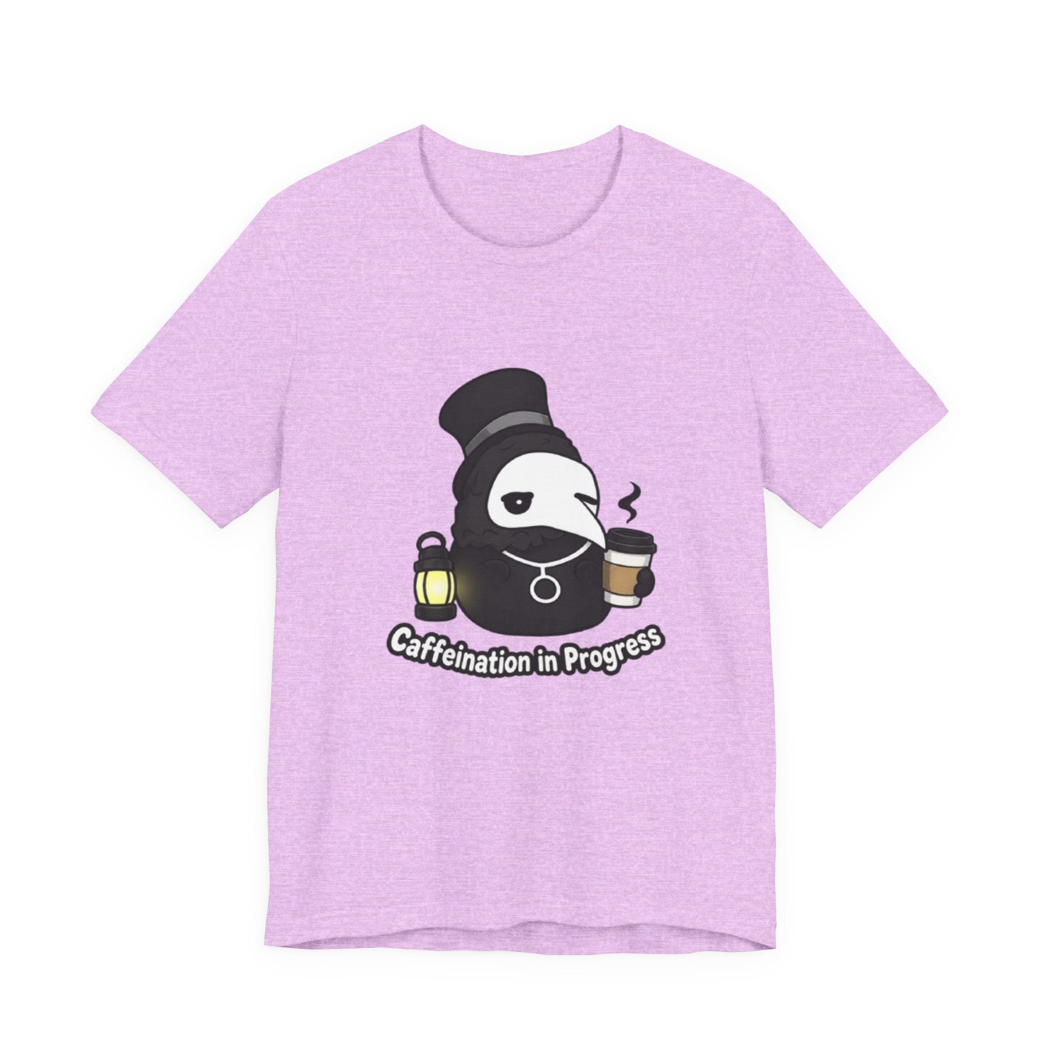 Panda Coffee Tee - Cute Panda Barista Graphic T-Shirt