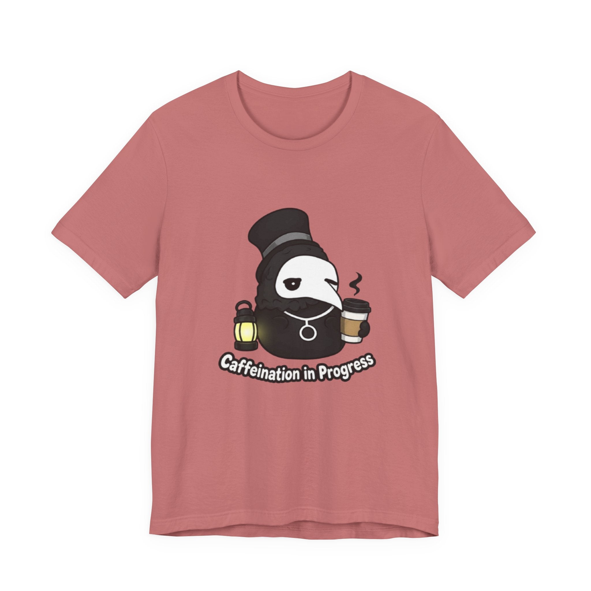 Panda Coffee Tee - Cute Panda Barista Graphic T-Shirt