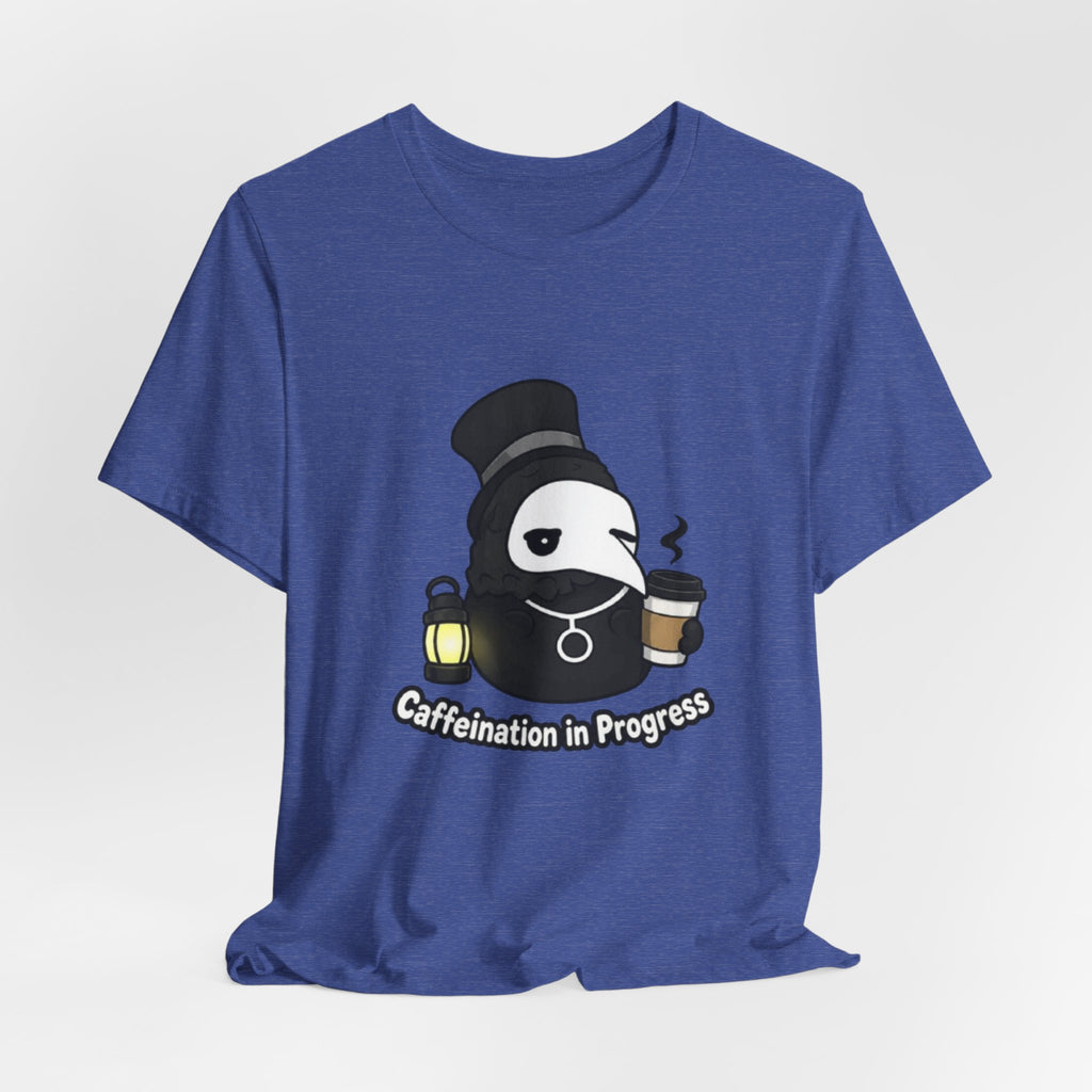 Panda Coffee Tee - Cute Panda Barista Graphic T-Shirt