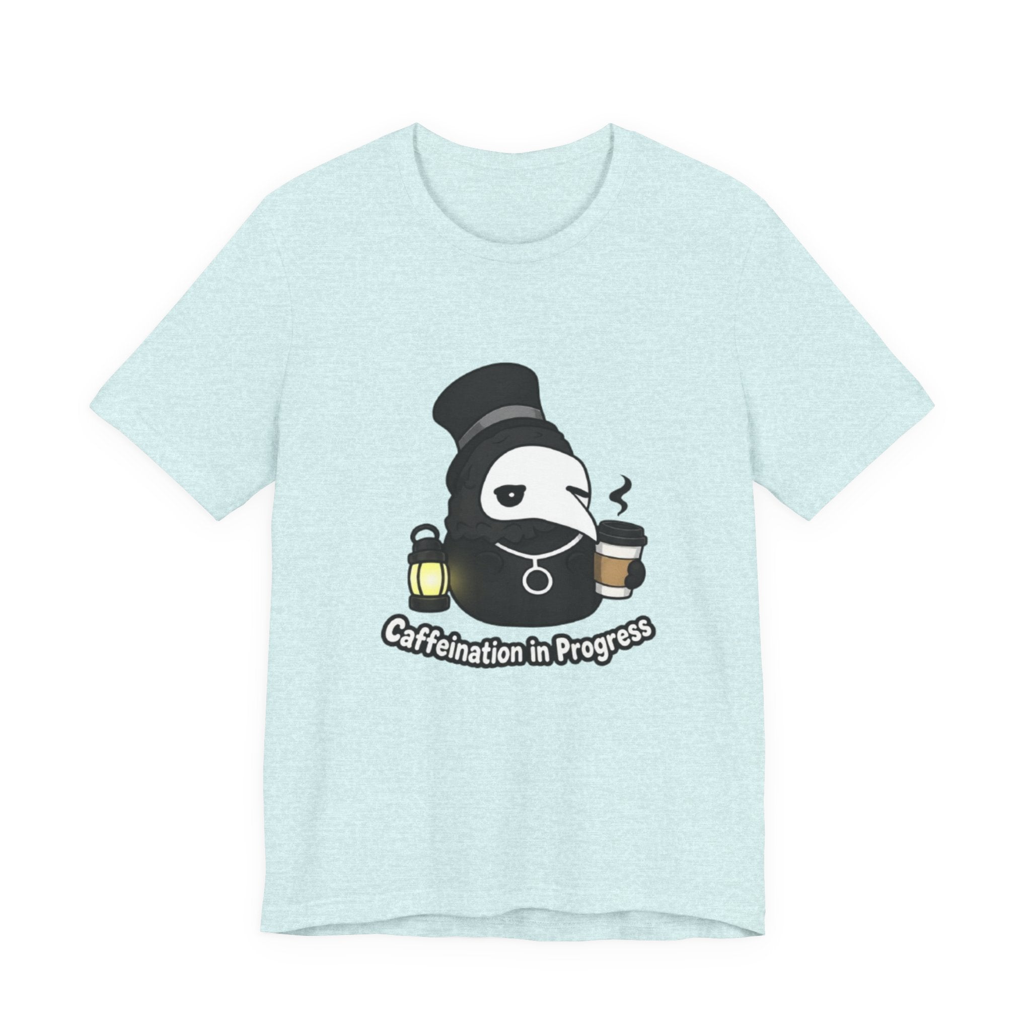 Panda Coffee Tee - Cute Panda Barista Graphic T-Shirt
