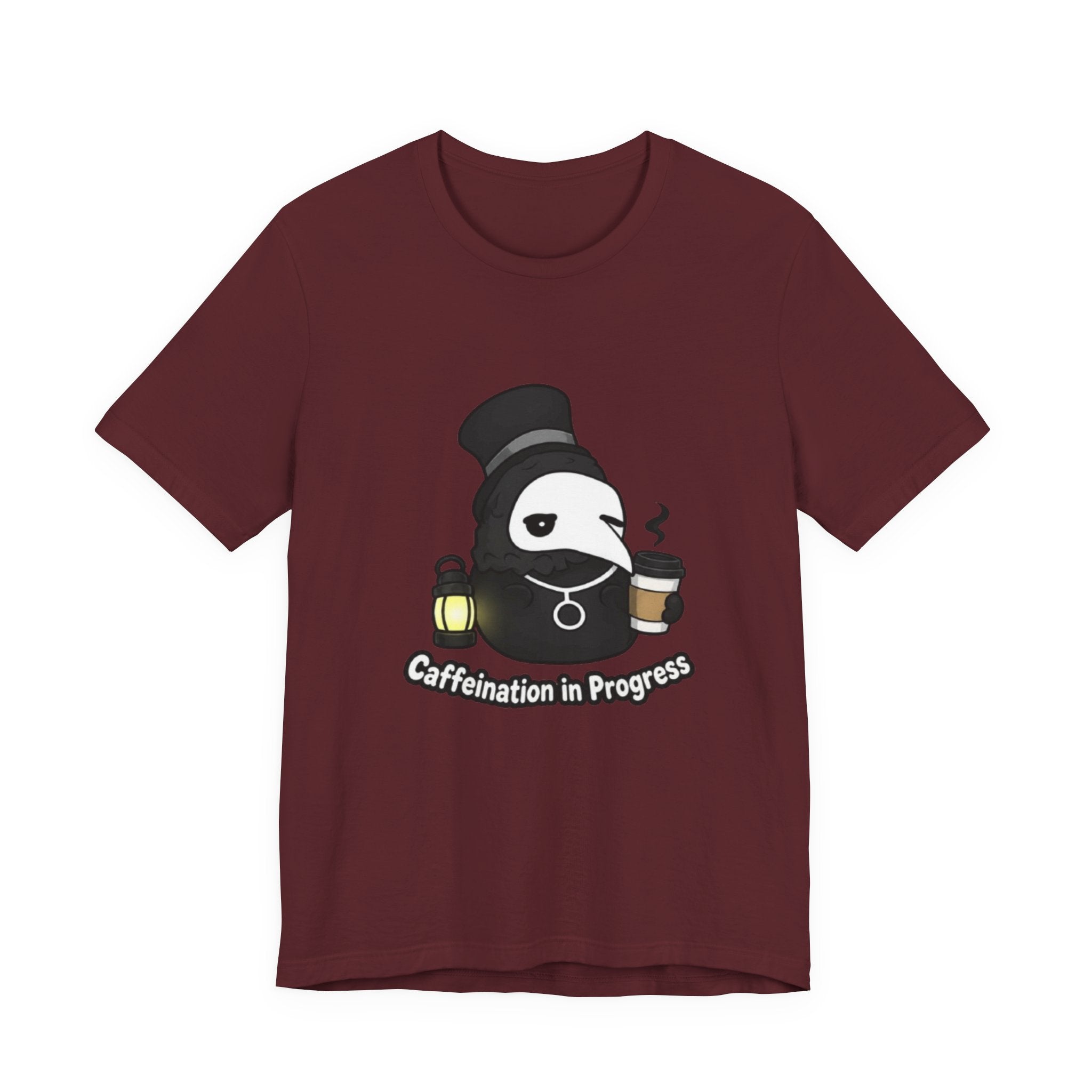 Panda Coffee Tee - Cute Panda Barista Graphic T-Shirt