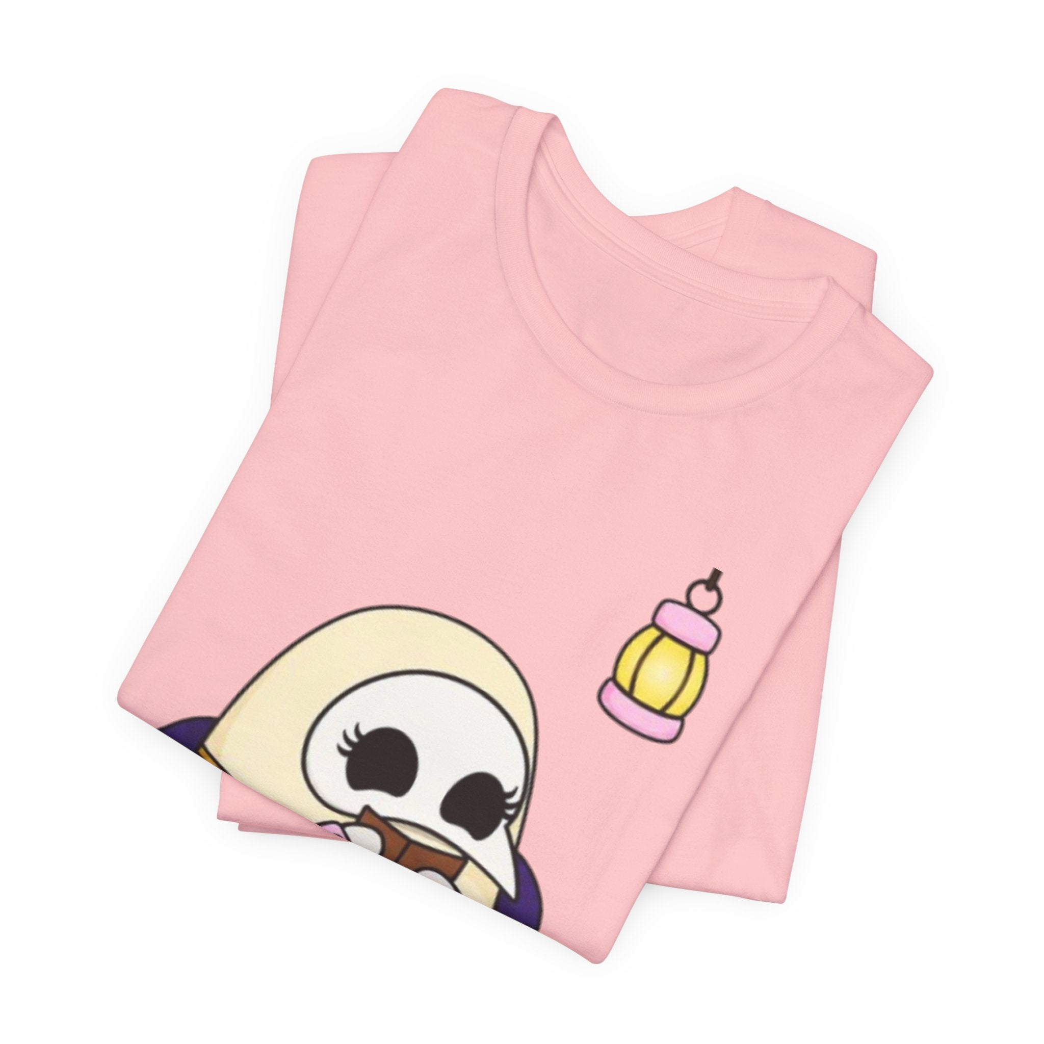 Plague Doctor Reading Is Self Care T-Shirt — Cute Dark Aesthetic Book Lover Tee