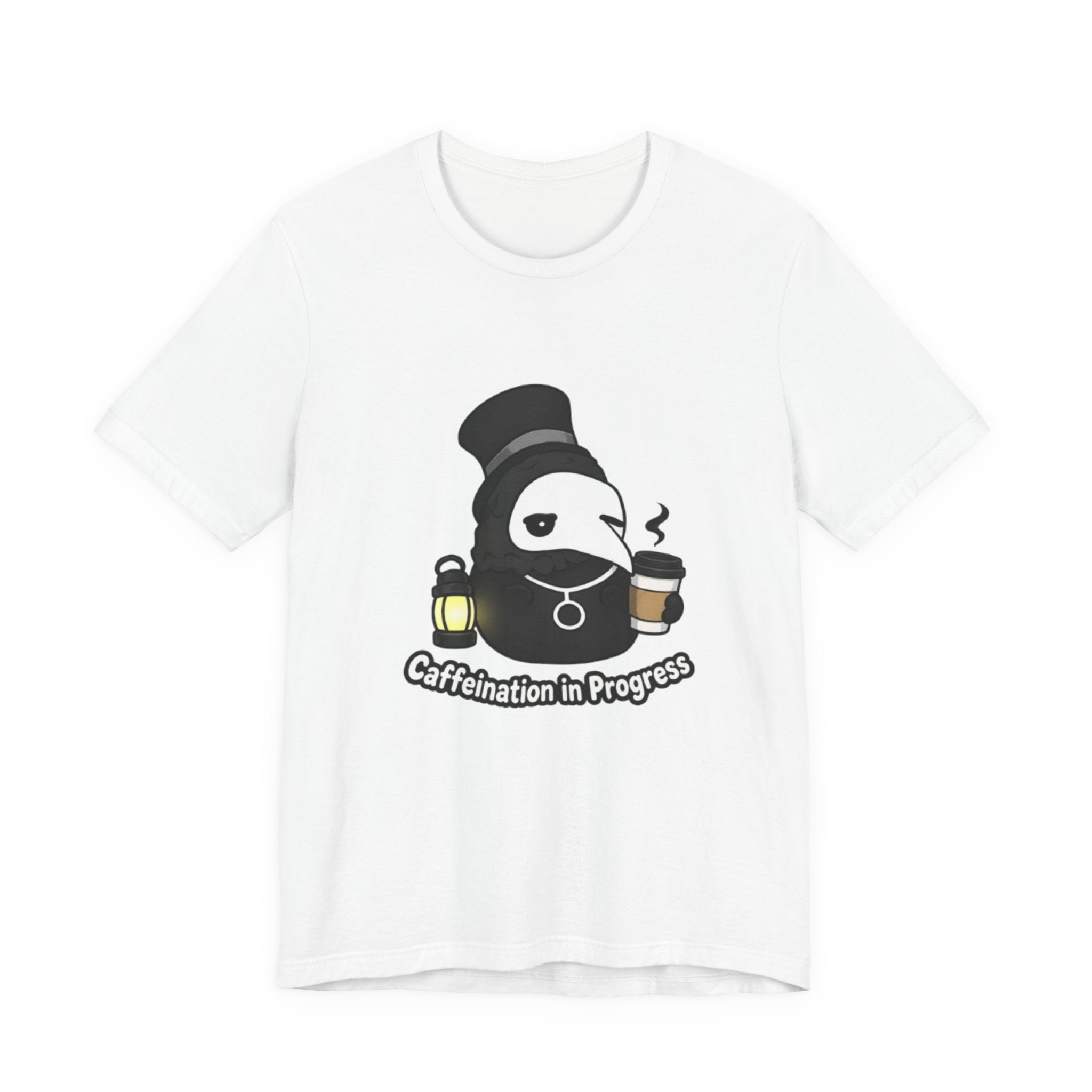 Panda Coffee Tee - Cute Panda Barista Graphic T-Shirt