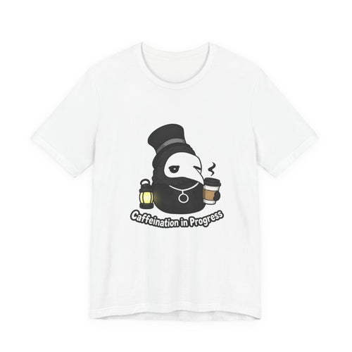 Panda Coffee Tee - Cute Panda Barista Graphic T-Shirt