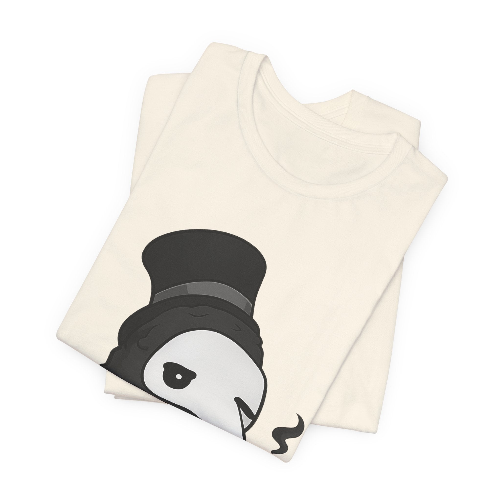 Plague Doctor Coffee Tee — Cute Gothic Lantern & Coffee Graphic T-Shirt
