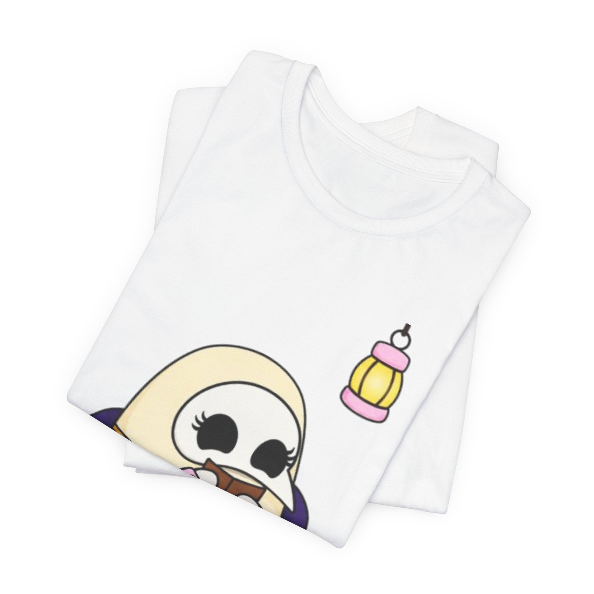 Plague Doctor Reading Is Self Care T-Shirt — Cute Dark Aesthetic Book Lover Tee