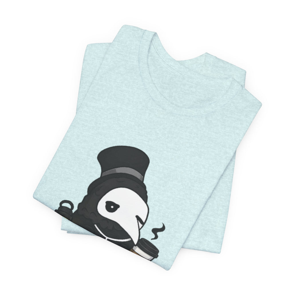 Panda Coffee Tee - Cute Panda Barista Graphic T-Shirt