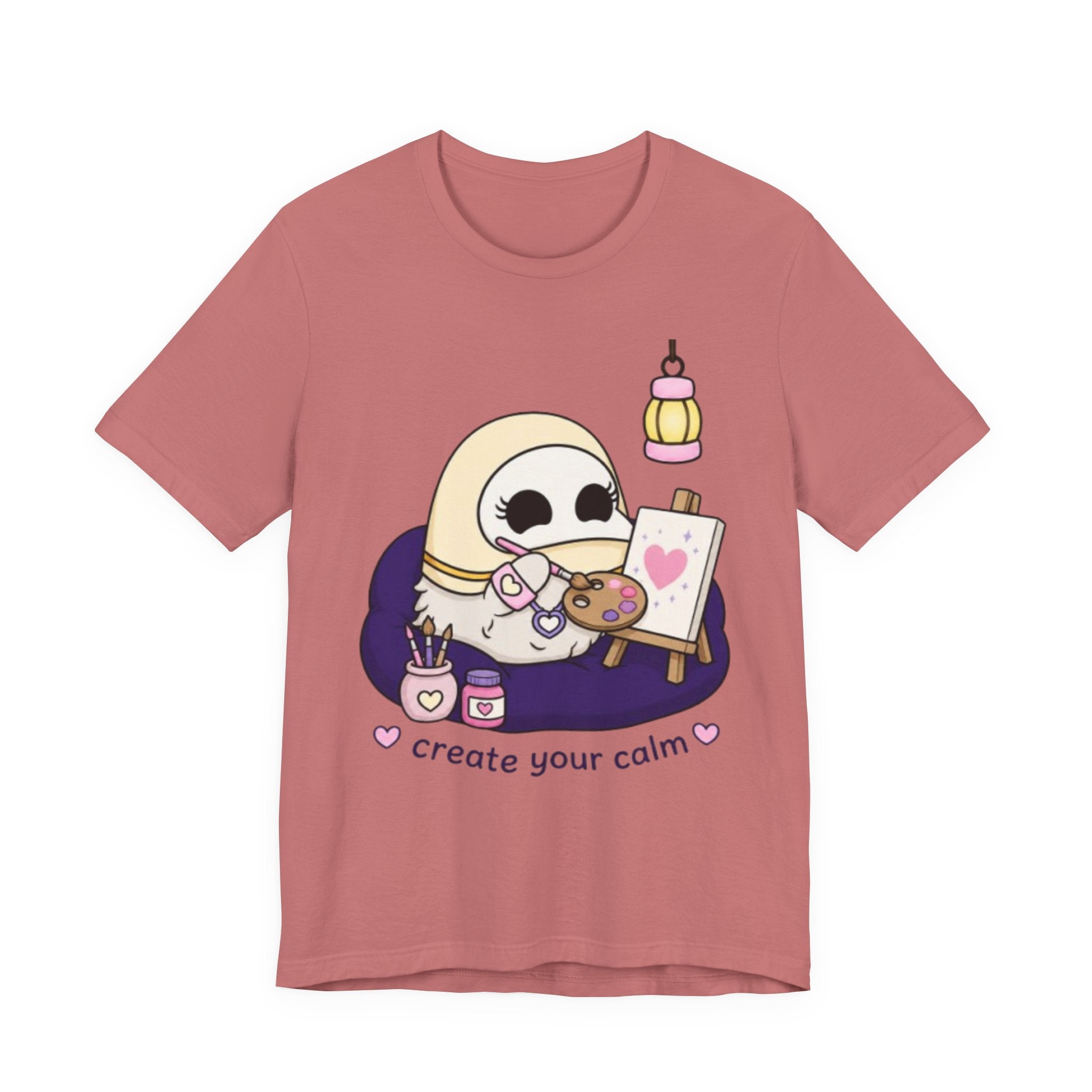 Create Your Calm Art Tee