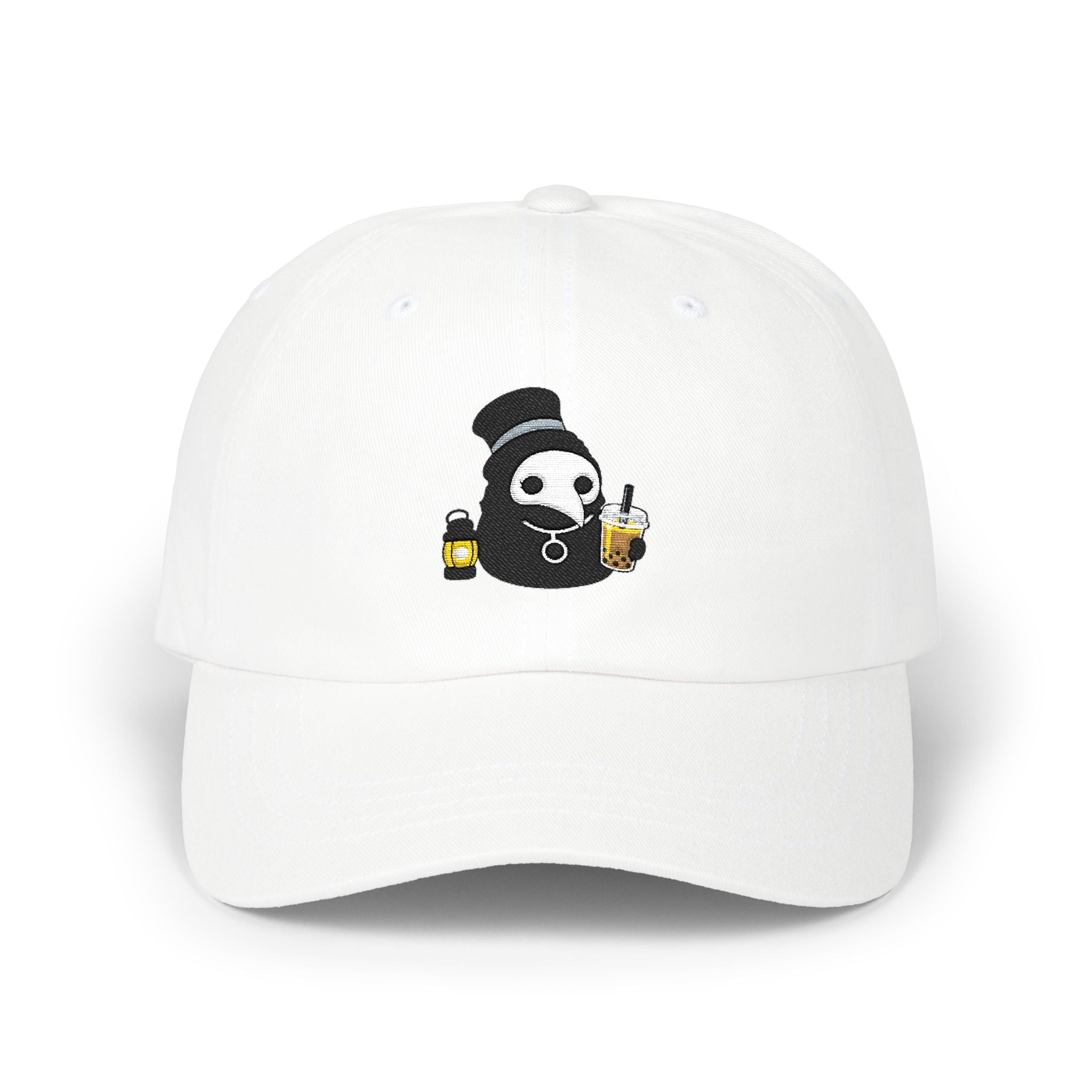 Boba Tea Plague Doctor Hat