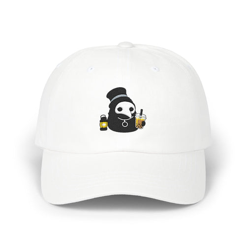 Boba Tea Plague Doctor Hat
