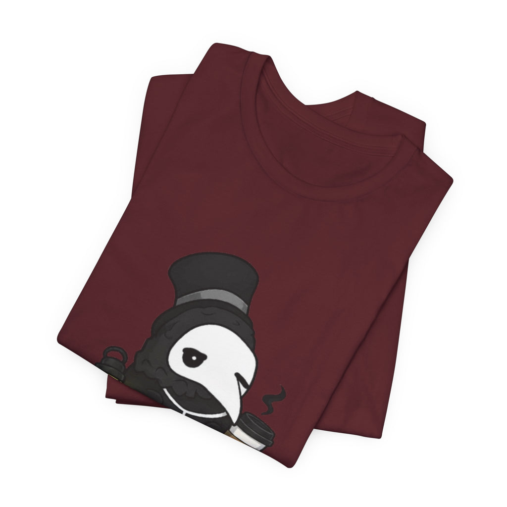 Panda Coffee Tee - Cute Panda Barista Graphic T-Shirt