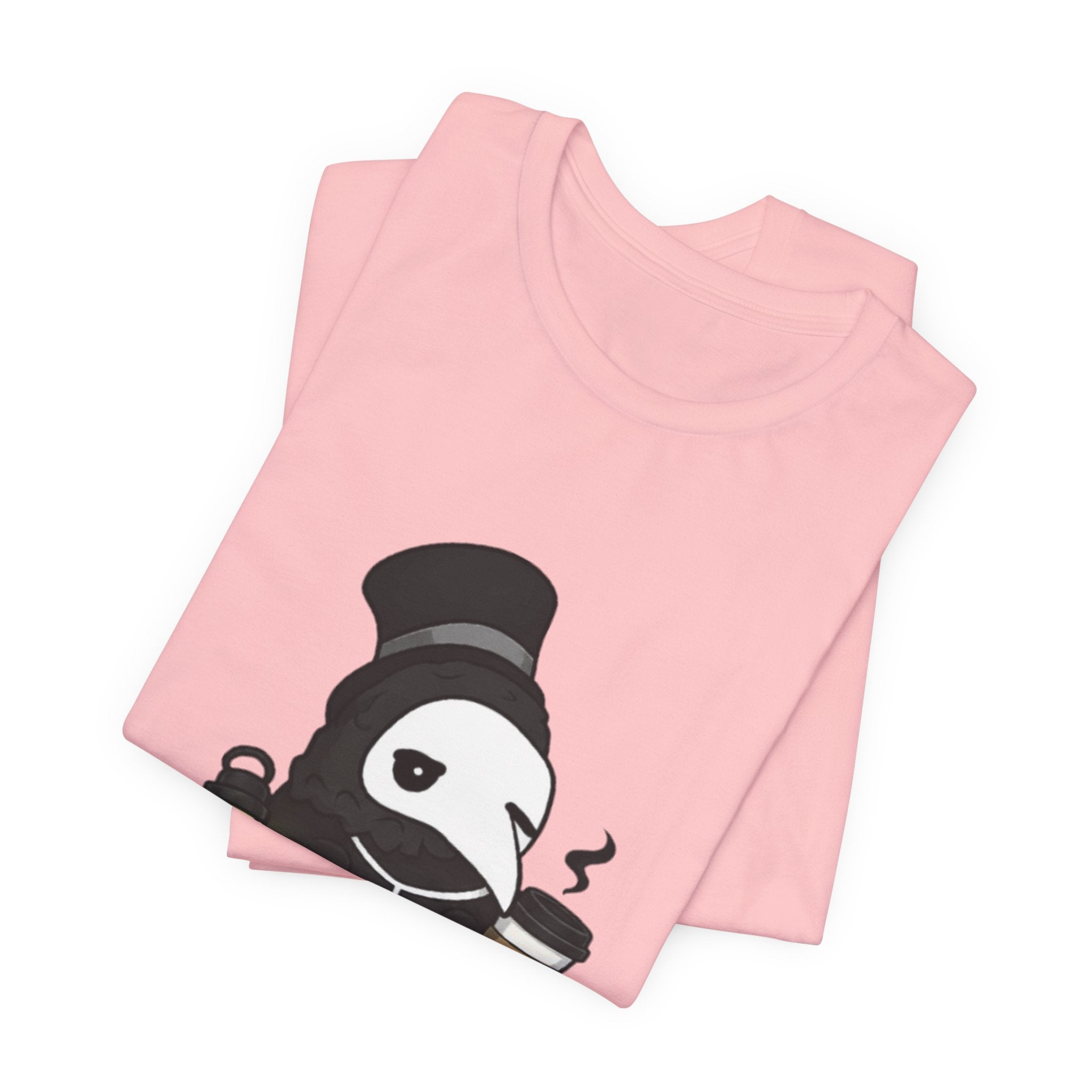 Panda Coffee Tee - Cute Panda Barista Graphic T-Shirt