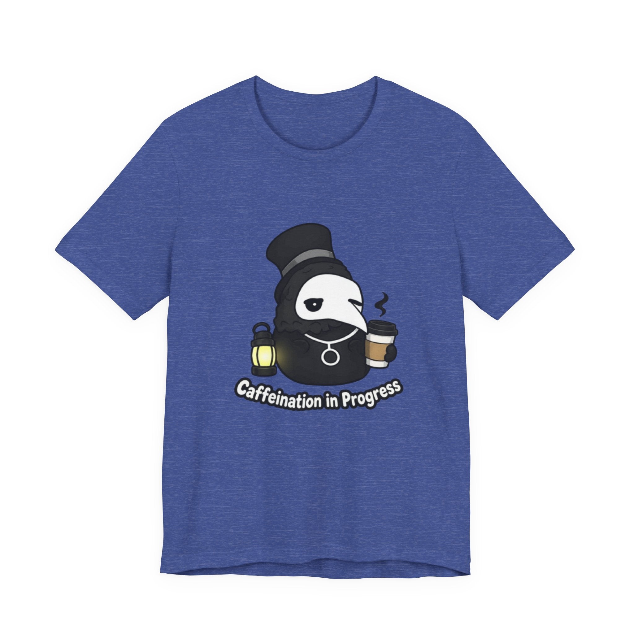 Panda Coffee Tee - Cute Panda Barista Graphic T-Shirt