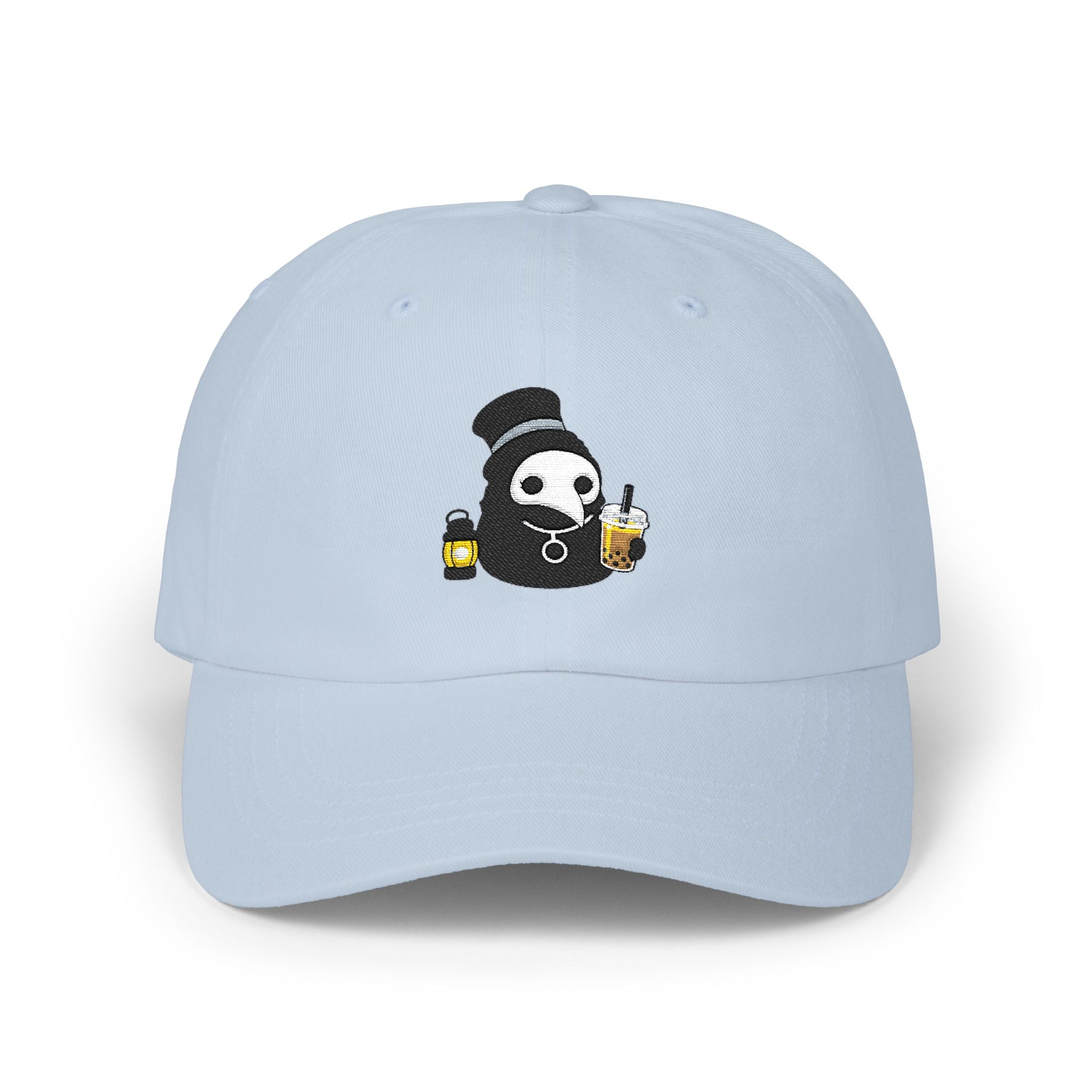 Boba Tea Plague Doctor Hat
