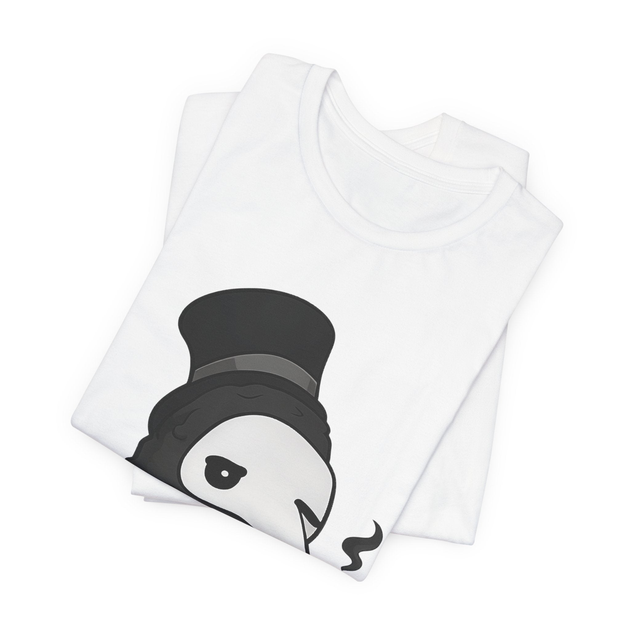 Plague Doctor Coffee Tee — Cute Gothic Lantern & Coffee Graphic T-Shirt