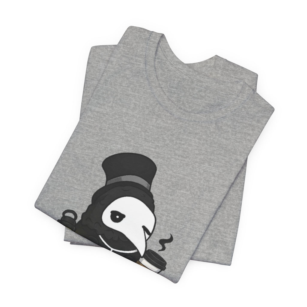 Panda Coffee Tee - Cute Panda Barista Graphic T-Shirt