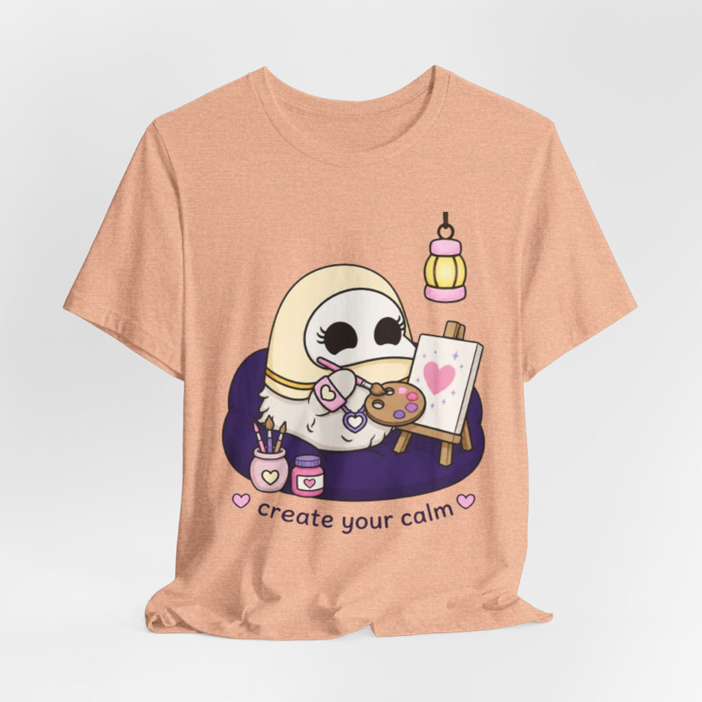Create Your Calm Art Tee