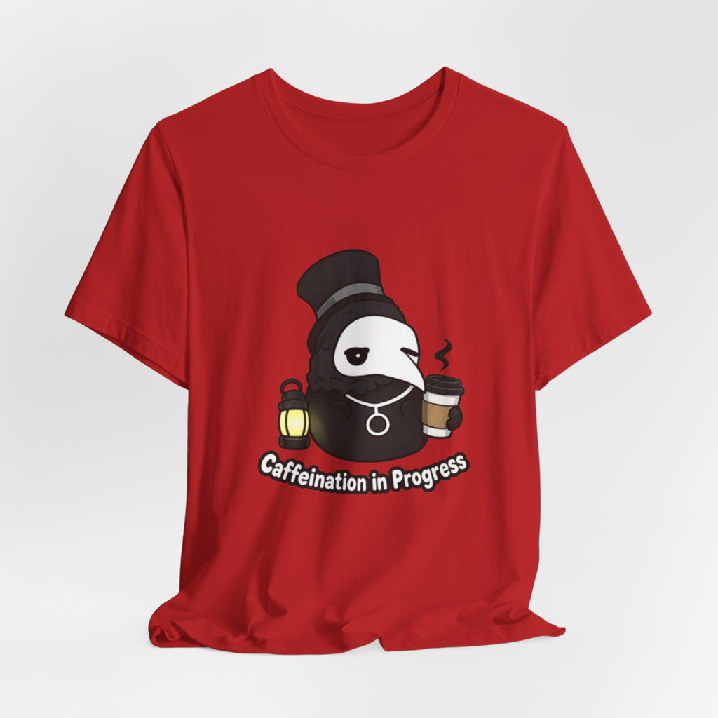 Panda Coffee Tee - Cute Panda Barista Graphic T-Shirt