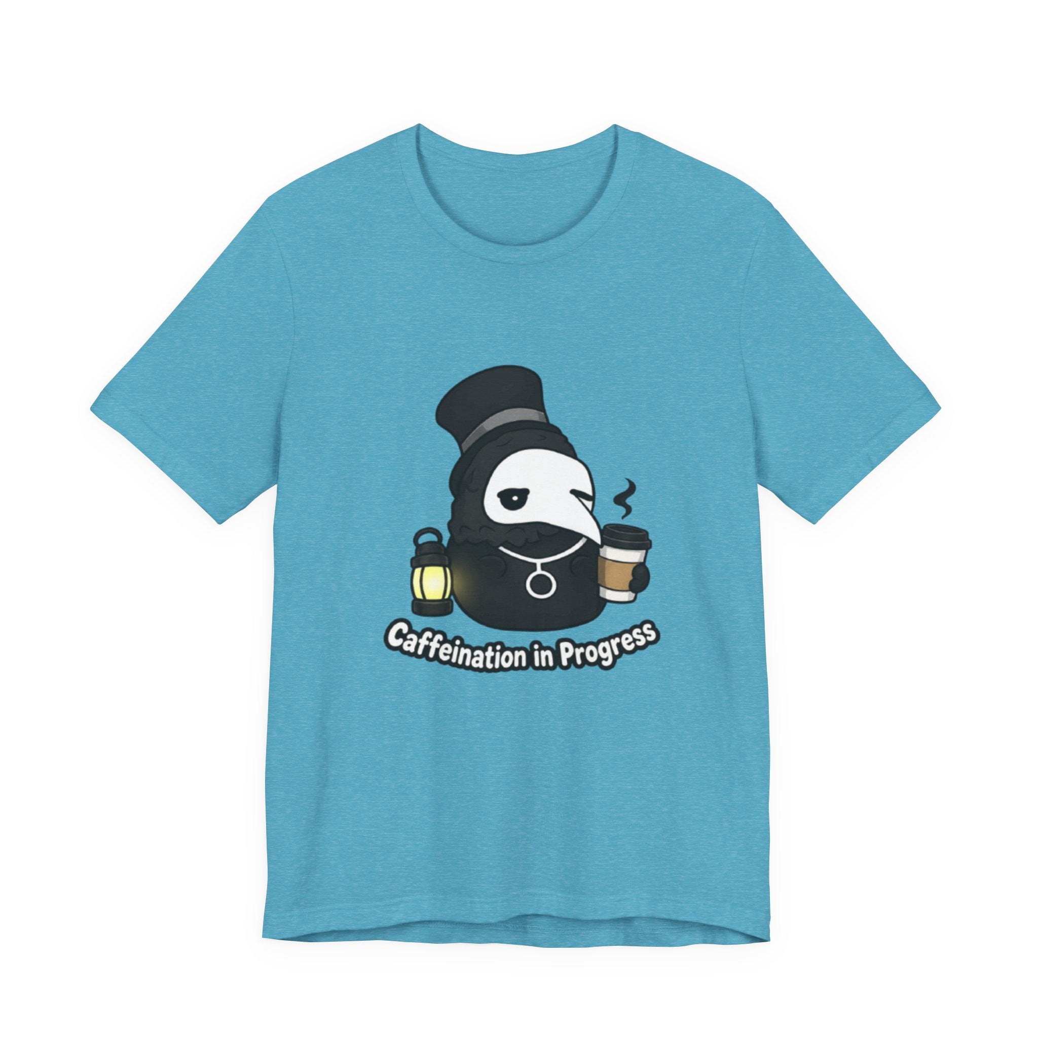 Panda Coffee Tee - Cute Panda Barista Graphic T-Shirt