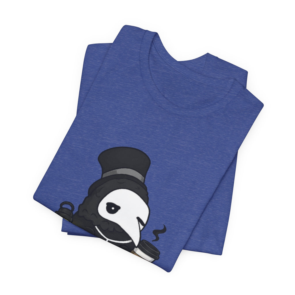 Panda Coffee Tee - Cute Panda Barista Graphic T-Shirt