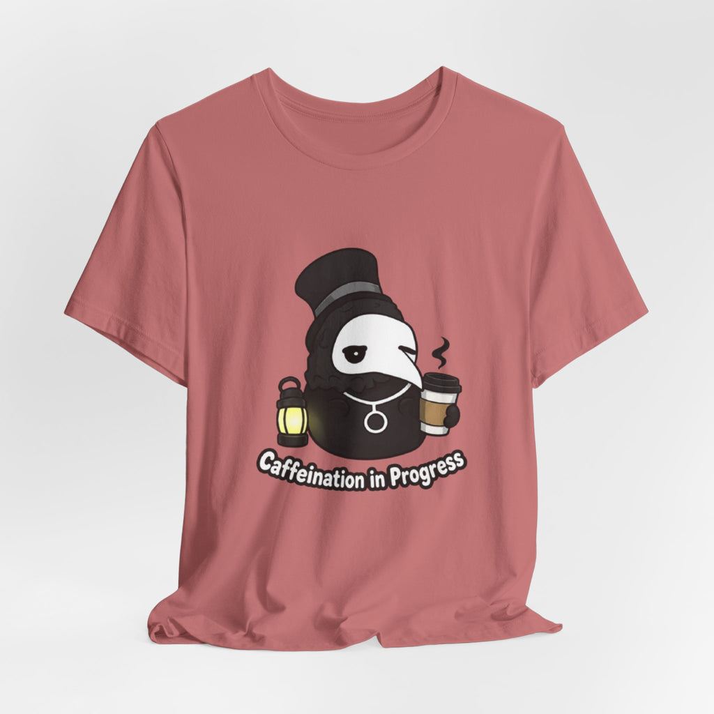 Panda Coffee Tee - Cute Panda Barista Graphic T-Shirt