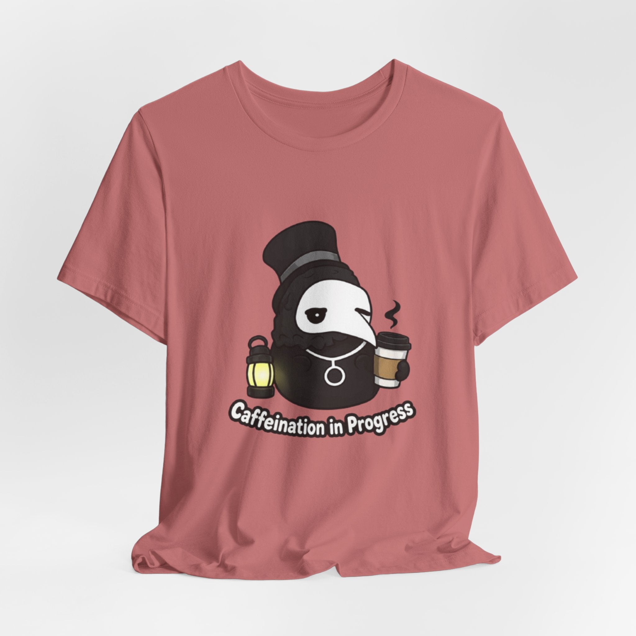 Panda Coffee Tee - Cute Panda Barista Graphic T-Shirt