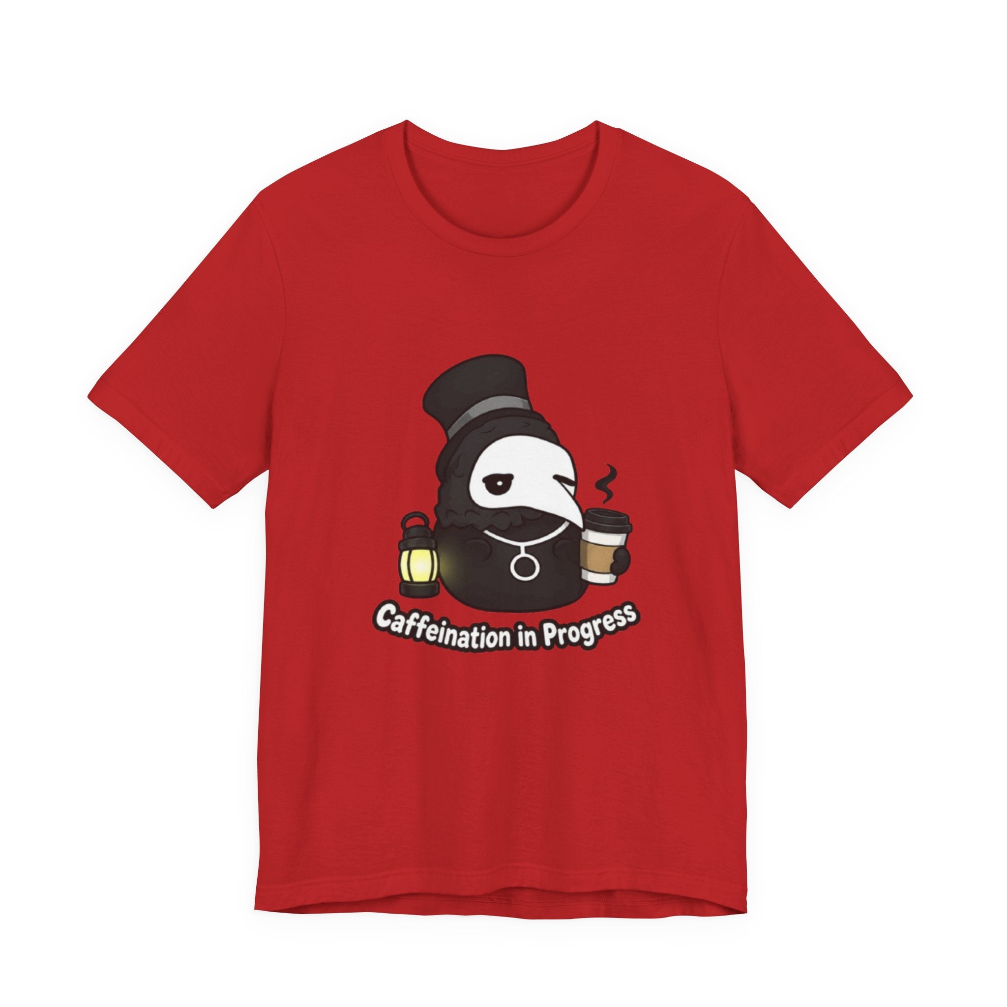 Panda Coffee Tee - Cute Panda Barista Graphic T-Shirt