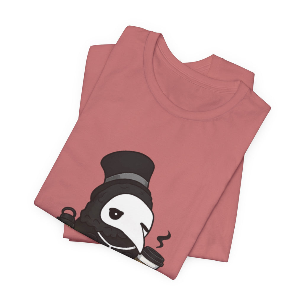 Panda Coffee Tee - Cute Panda Barista Graphic T-Shirt