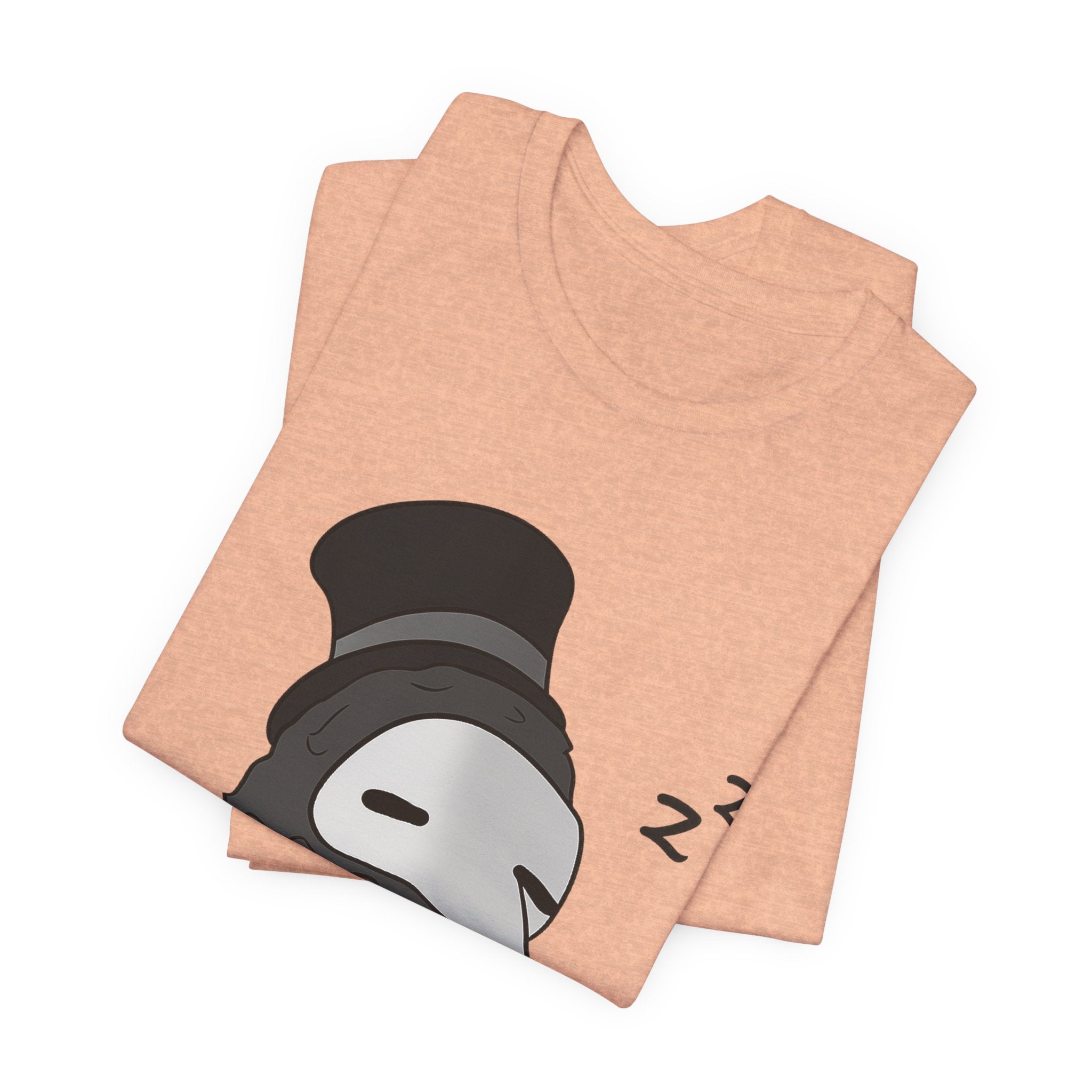 Sleepy Plague Doctor Tee — Cute Gothic Lantern Graphic T-Shirt