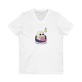 Plague Doctor Cozy Crochet T-Shirt — Cute Dark Aesthetic Crafter Tee