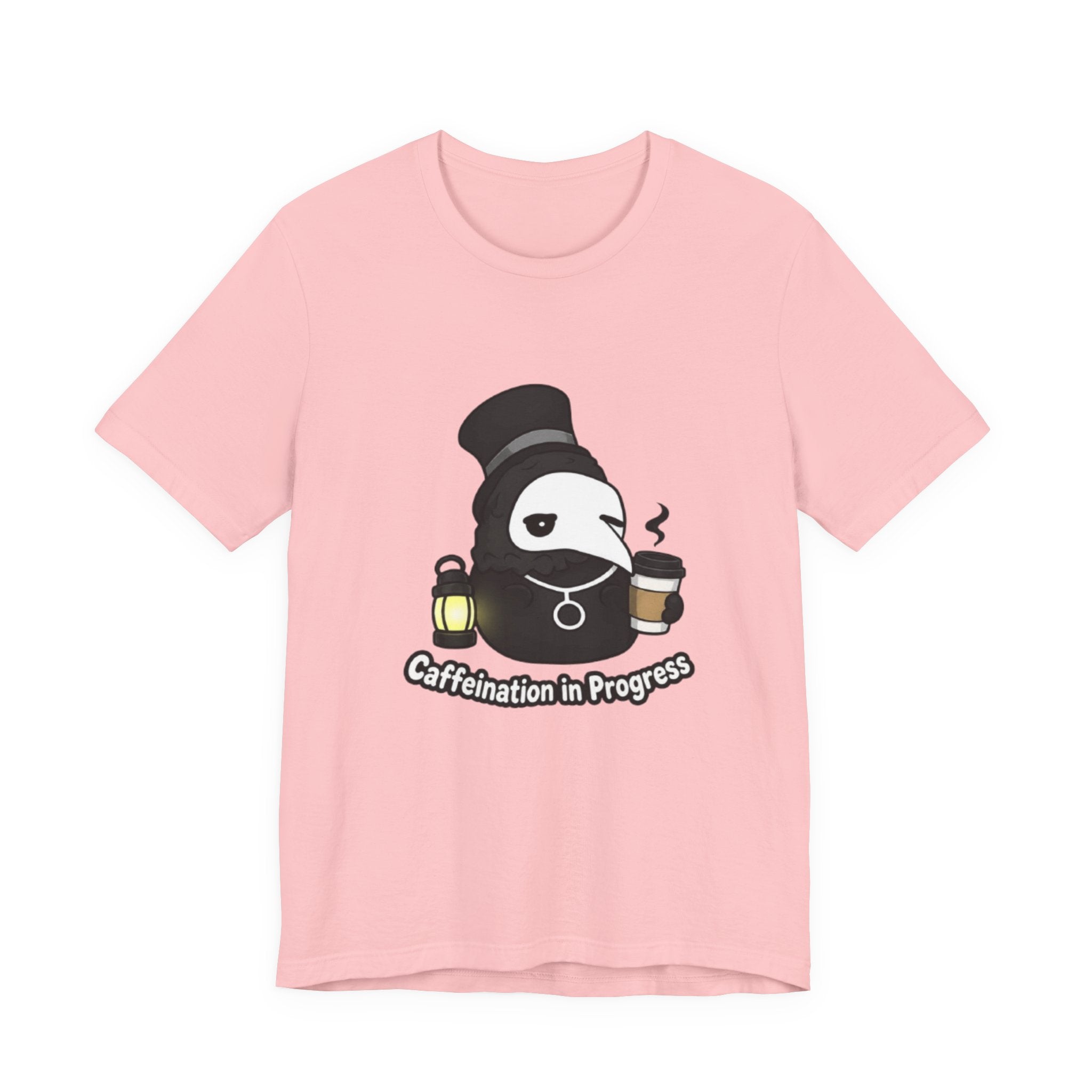Panda Coffee Tee - Cute Panda Barista Graphic T-Shirt
