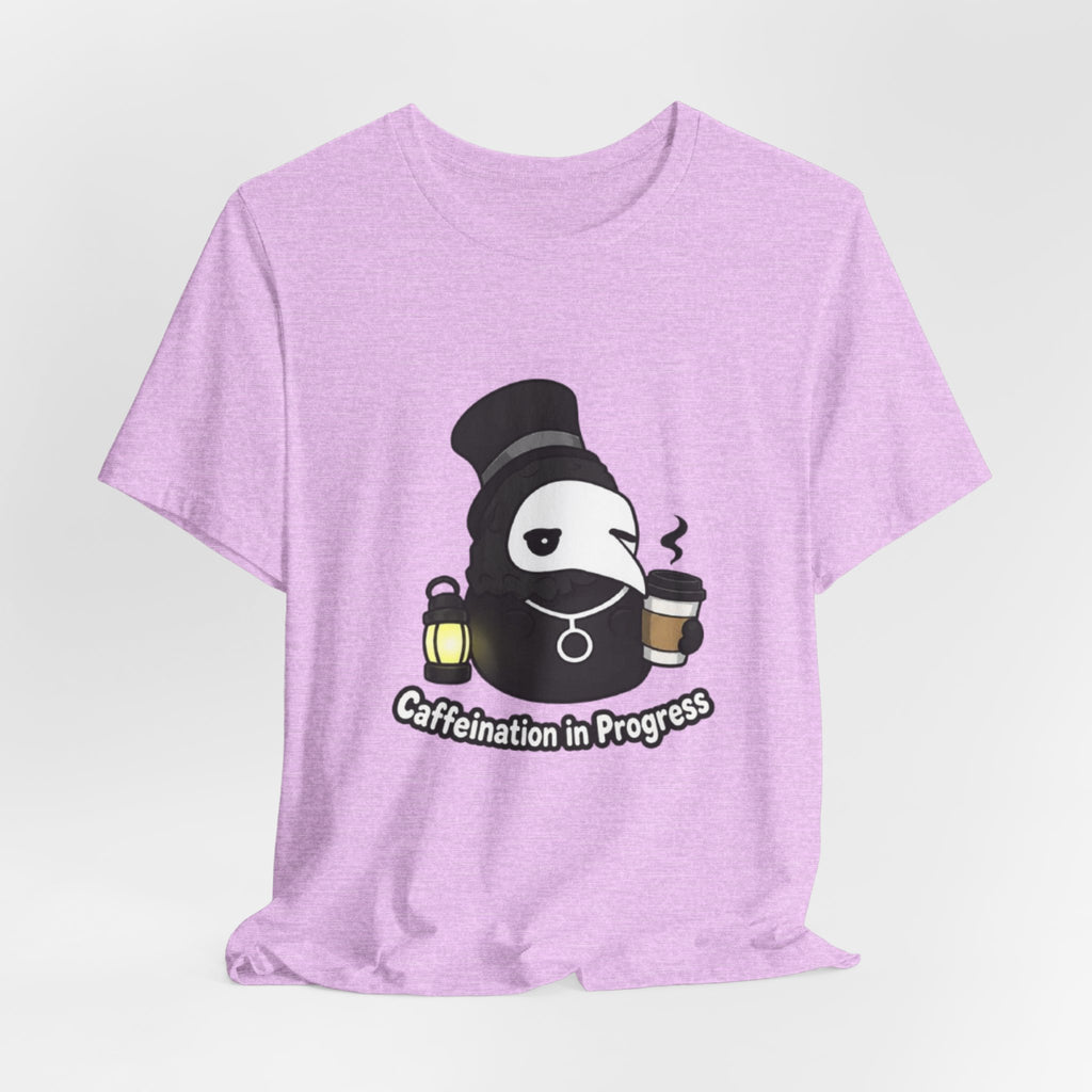 Panda Coffee Tee - Cute Panda Barista Graphic T-Shirt