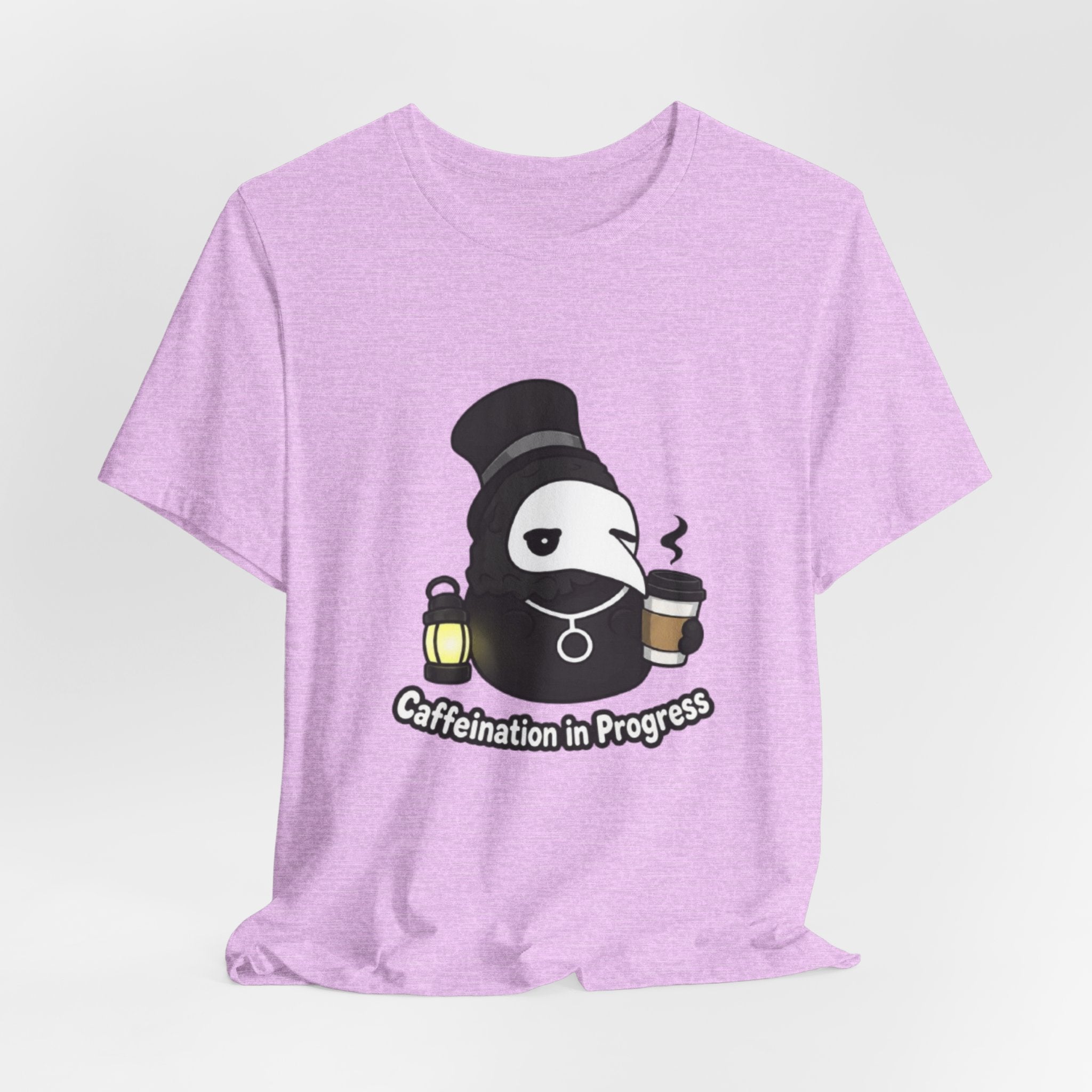 Panda Coffee Tee - Cute Panda Barista Graphic T-Shirt