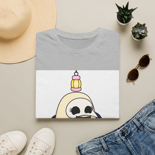 Reading Is Self Care T-Shirt — Cute Plague Doctor with Lantern
