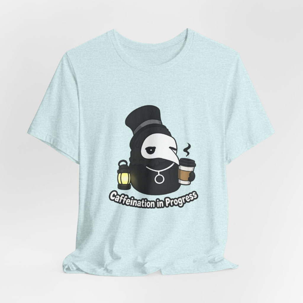 Panda Coffee Tee - Cute Panda Barista Graphic T-Shirt