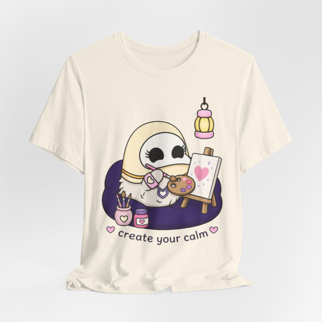 Create Your Calm Art Tee
