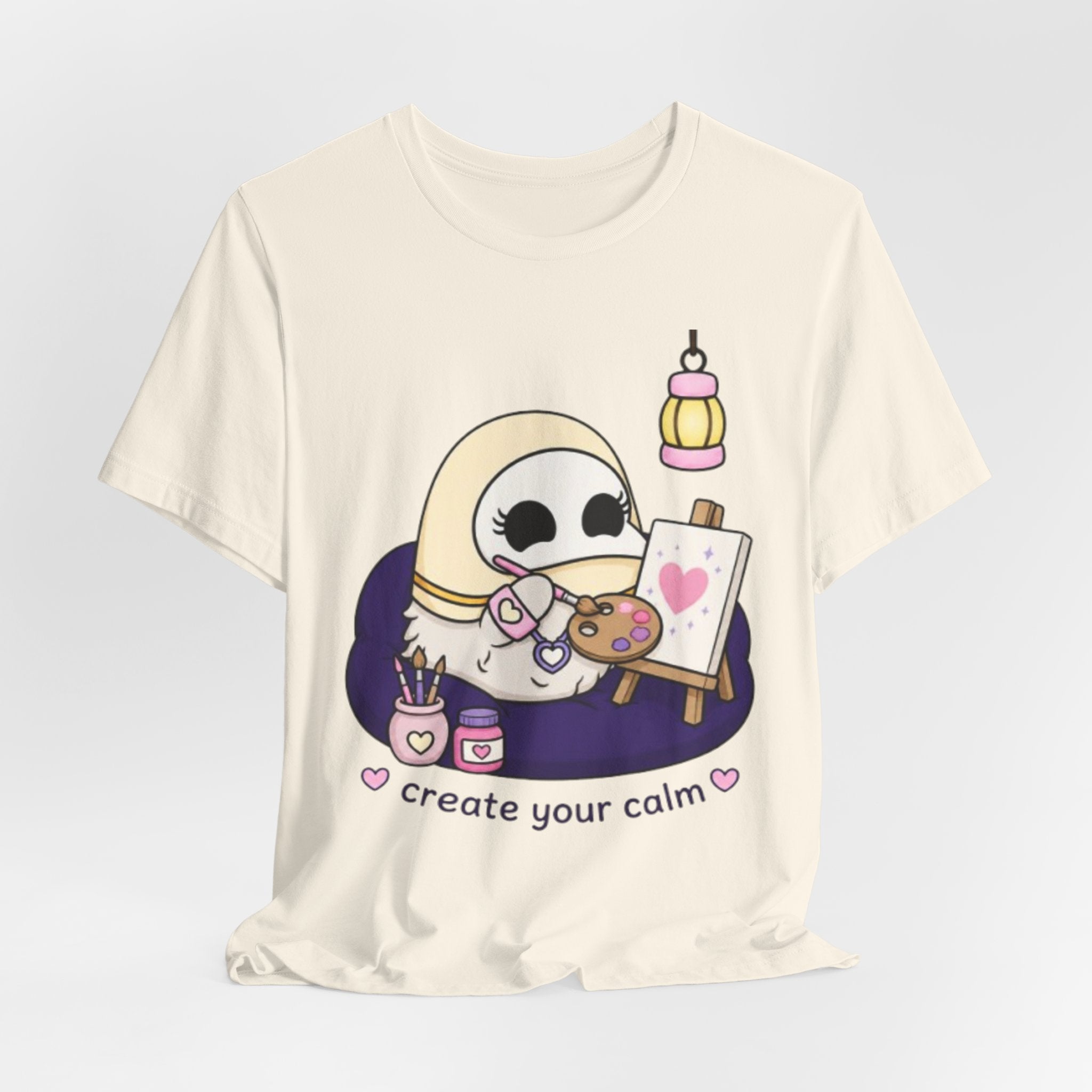 Create Your Calm Art Tee